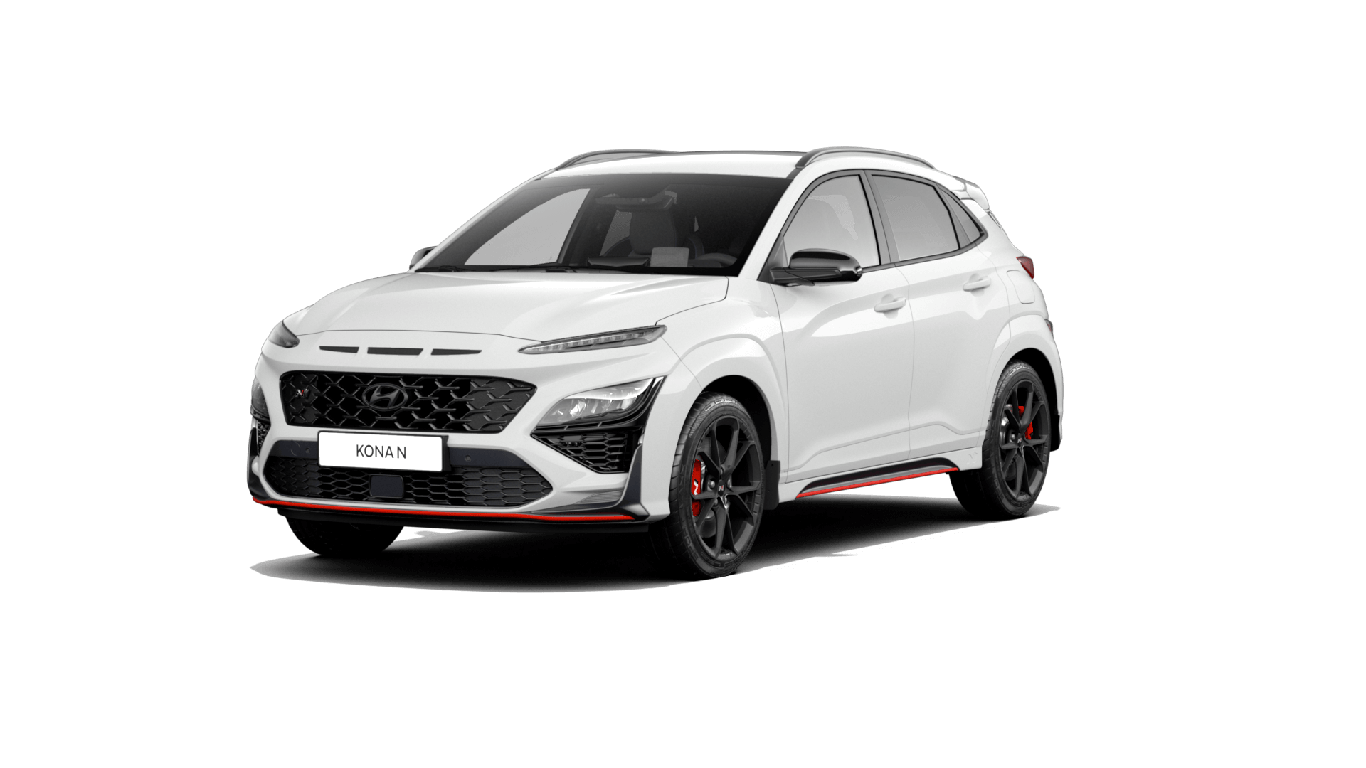 Hyundai Kona N - Available In Atlas White Solid